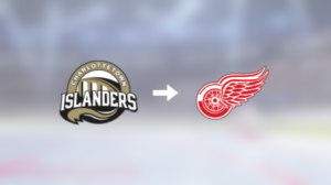 Förre Charlottetown Islanders-spelaren klar för spel i Detroit Red Wings