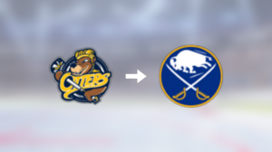 Spencer Sova klar för spel i Buffalo Sabres