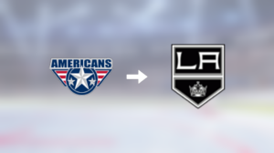 Los Angeles Kings testar backen Marc Lajoie från Tri-City Americans