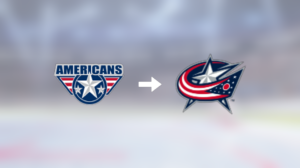 Columbus Blue Jackets värvar – forwarden Samuel Huo klar för spel