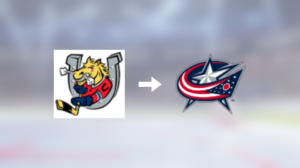 Förre Barrie Colts-spelaren klar för spel i Columbus Blue Jackets