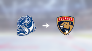 Florida Panthers värvar forwarden Kai Schwindt från Mississauga Steelheads