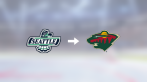 Förre Seattle Thunderbirds-spelaren klar för spel i Minnesota Wild