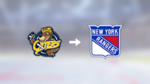 Forwarden Sam Alfano är nu klar för spel i New York Rangers