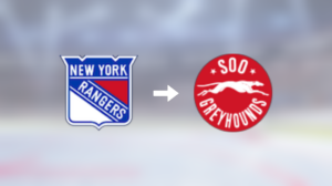 Tidigare New York Rangers-spelaren klar för spel i Kanada