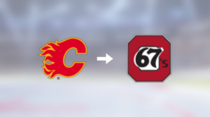 Förre Calgary Flames-spelaren klar för spel i Ottawa 67’s