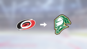 Tidigare Carolina Hurricanes-spelaren klar för spel i Kanada