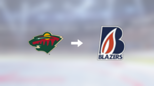 Kyle Masters klar för spel i Kamloops Blazers