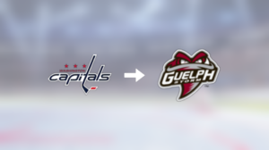 Förre Washington Capitals-spelaren klar för spel i Guelph Storm