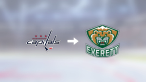 Förre Washington Capitals-spelaren klar för spel i Everett Silvertips