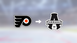 Förre Philadelphia Flyers-spelaren klar för spel i Blainville-Boisbriand Armada