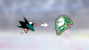 Tidigare San Jose Sharks-spelaren klar för spel i Kanada