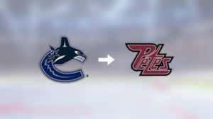 Peterborough Petes värvar forwarden Connor Lockhart från Vancouver Canucks