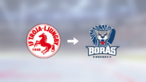 Borås HC värvar forwarden Emil Eriksson från IF Troja-Ljungby