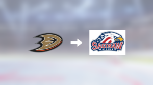 Förre Anaheim Ducks-spelaren klar för spel i Saginaw Spirit