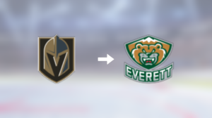 Förre Vegas Golden Knights-spelaren klar för spel i Everett Silvertips