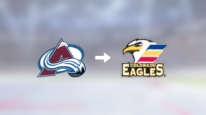 Daniil Zhuravlyov skickas till AHL för spel med Colorado Eagles