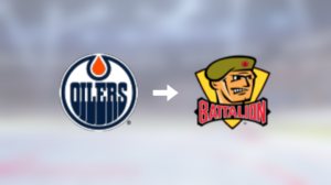 North Bay Battalion värvar forwarden Matvei Petrov från Edmonton Oilers