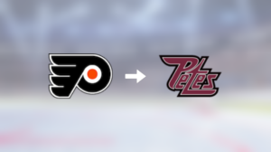 Peterborough Petes värvar forwarden Jon-Randall Avon från Philadelphia Flyers