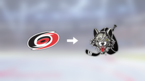 Anttoni Honka får lämna Carolina Hurricanes – skickas till farmarligan