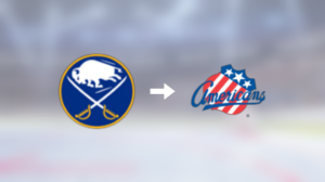 Kale Clague skickas till AHL för spel med Rochester Americans