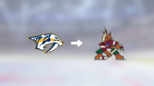 Arizona Coyotes värvar målvakten Connor Ingram från Nashville Predators