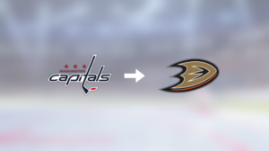 Anaheim Ducks värvar forwarden Brett Leason från Washington Capitals