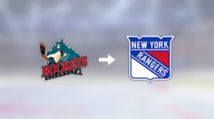 Förre Kelowna Rockets-spelaren klar för spel i New York Rangers