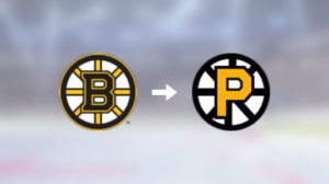 Dan Renouf får lämna Boston Bruins – skickas till farmarligan