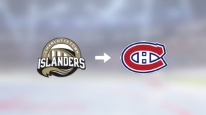 Montréal Canadiens värvar backen William Trudeau från Charlottetown Islanders