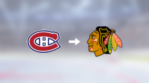 Chicago Blackhawks värvar forwarden Cameron Hillis från Montréal Canadiens