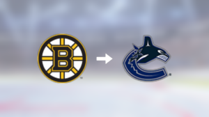 Förre Boston Bruins-spelaren klar för spel i Vancouver Canucks