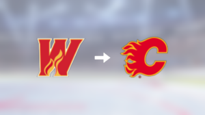 Matthew Phillips plockas upp till Calgary Flames i NHL