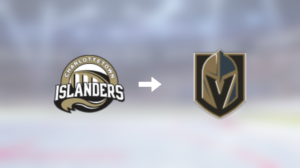 Jakub Brabenec klar för spel i Vegas Golden Knights