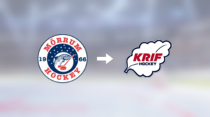 Förre Mörrums GoIS-spelaren klar för spel i KRIF Hockey