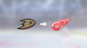 Förre Anaheim Ducks-spelaren klar för spel i Detroit Red Wings