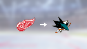 Förre Detroit Red Wings-spelaren klar för spel i San Jose Sharks