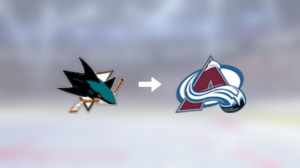 Förre San Jose Sharks-spelaren klar för spel i Colorado Avalanche