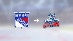 Nu skickas Will Cuylle till AHL – får spela med Hartford Wolf Pack