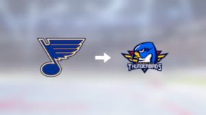 Jake Neighbours får lämna St. Louis Blues – skickas till farmarligan