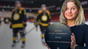 Vinnare igen – hon får Elite Prospects Award