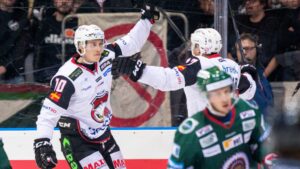 Malmö tystade Frölunda i Scandinavium i första rundan