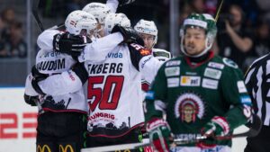 Malmö nollade till sig två matchbollar i Scandinavium