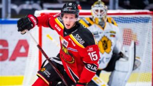 Luleåforwarden får SHL-kontrakt ”Kom lite som en chock”