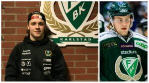 Juniorens kaxiga SHL-debut: ”Tycker inte det är så stor skillnad”