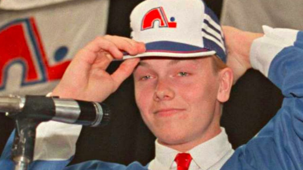 Mats Sundin skrev NHL-historia 1989.