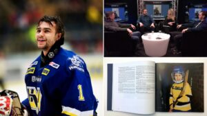 PowerPlay: Författaren bakom Stefan Liv-boken – ”Åkte hem till mamman med en klump i magen”