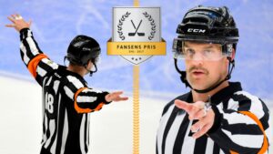 Fansens favorit – han är SHL:s bästa domare: ”Man blir nästan tårögd”