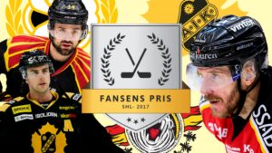 Finalisterna är korade – rösta fram vinnaren av Fansens Pris