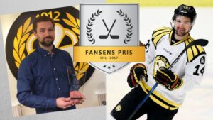 Han är fansens favoritspelare i SHL: ”Det är oerhört kul och hedrande”